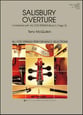 Salisbury Overture Orchestra sheet music cover